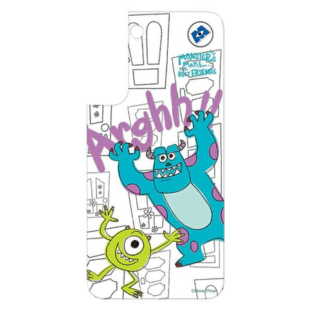 SAMSUNG PANEL DO ETUI FRAME COVER DO GALAXY S22 DISNEY MONSTERS STYLIZOWANE