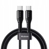 MCDODO KRÓTKI KABEL USB-C SZYBKIE ŁADOWANIE DO SAMSUNG APPLE USB TYP C 60W