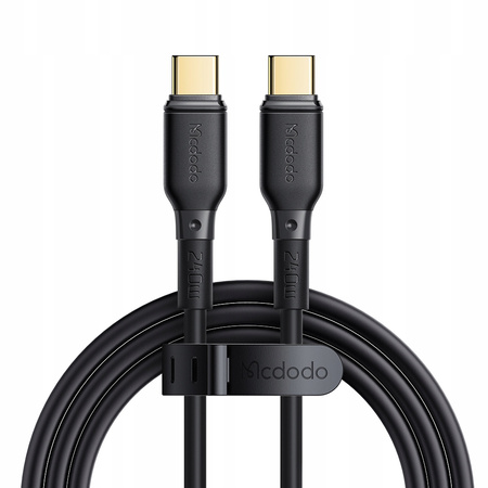 MCDODO KABEL USB-C SZYBKIE ŁADOWANIE DO SAMSUNG APPLE USB TYP C 5A 240W 2M