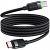 Cablu USB-C MCDODO cu încãrcare rapidã pentru Samsung ?i Apple, USB tip C, 60W, 1M, LED