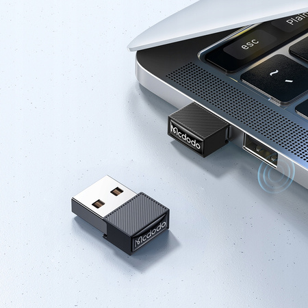 MCDODO ADAPTER USB ODBIORNIK NADAJNIK BLUETOOTH 5.1 DO KOMPUTERA 7 URZĄDZEŃ