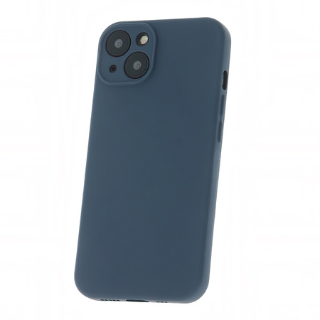 Nakładka Silicon do Motorola Moto G67 5G / G77 5G ciemnoniebieska