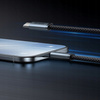 MCDODO KABEL USB-C USB-C SZYBKIE ŁADOWANIE USB TYP C 240W 1M LED CZARNY