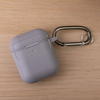 Etui Carbon do Airpods / Airpods 2 szare