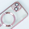 Nakładka Color Chrome Mag do iPhone 16 Pro 6,3" różowo-złota