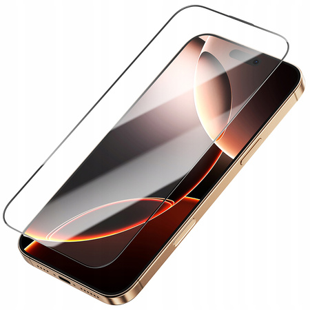 INNOSTYLE SZKŁO HARTOWANE FOLIA OCHRONNA DO IPHONE 16 PRO 9H MOCNA SZYBKA