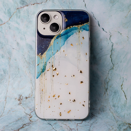 Nakładka Gold Glam do iPhone 13 Pro 6,1" iceberg