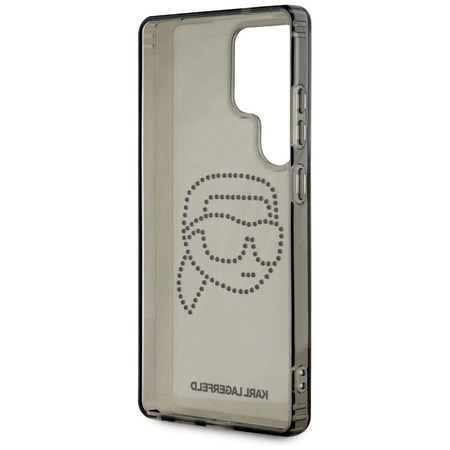 KARL LAGERFELD ETUI POKROWIEC CASE DO SAMSUNG S25 ULTRA CZARNY
