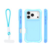 Nakładka SafePop ze smyczą do iPhone 17 Pro 6,3" niebieska