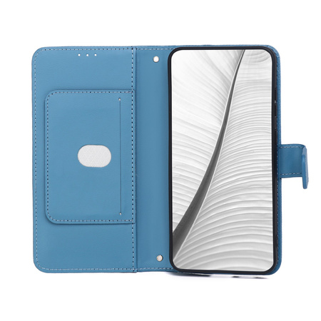 Etui Smart Triangle do Xiaomi Redmi Note 15 5G niebieskie