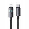 MCDODO KABEL Z WYŚWIETLACZEM USB-C LIGHTNING 36W 1M DO IPHONE X 11 12 13 14