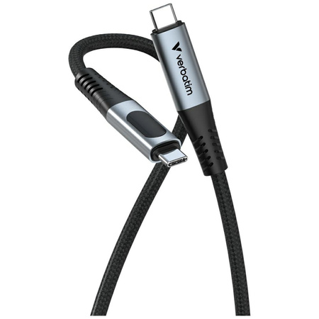 VERBATIM KABEL USB-C DO USB-C 100W DO LAPTOPA TELEFONU 120CM SZYBKIE