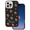 Nakładka Strawberry do iPhone 16 Pro 6,3" czarna