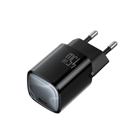 MCDODO SZYBKA ŁADOWARKA DO TELEFONU USB-C 45W GAN KABEL 1M TYP C CZARNA