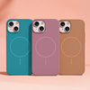 Nakładka Silicone Thin Mag do iPhone 17 6,3" różany