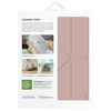 UNIQ etui Camden Click iPad Air 13      (2024/2025) różowy/blush pink