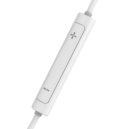 Słuchawki do telefonu Mcdodo przewodowe Element USB typ-C białe