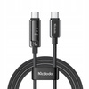 MCDODO KABEL USB-C USB-C SZYBKIE ŁADOWANIE DO LAPTOPA USB TYP C 240W 1M LED