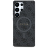 GUESS ETUI LEATHER 4G RING CLASSIC LOGO DO SAMSUNG GALAXY S25 ULTRA