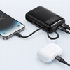 MCDODO POWERBANK 20000 mAh MIT USB-DISPLAY USB-C 22,5 W + LIGHTNING-KABEL