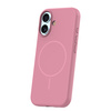 Nakładka Silicone Thin Mag do iPhone 17 6,3" różany