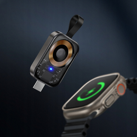 MCDODO USB-C-Ladegerät für Apple Watch 5, 6, SE, 7, 8, 9 und ULTRA