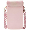 Nimmy Zestaw 3w1 torebka na telefon +    portfel + etui na lokalizator różowy/pink Big Eyed Pet 2.0 Cat