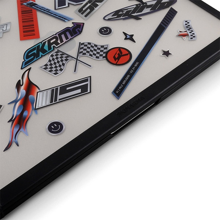 Skinarma etui Henko MacBook Air 15 (M3-M2) przezroczysty/frost clear