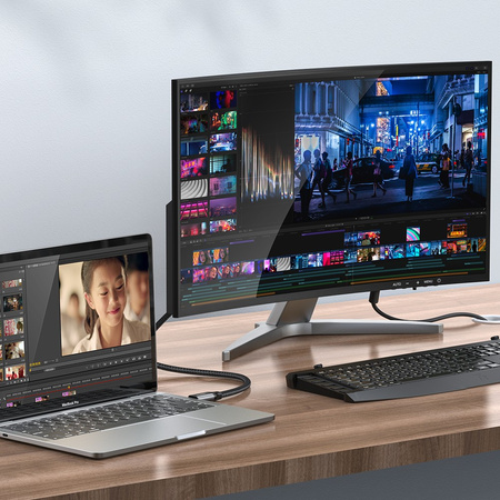 Mcdodo HDMI-zu-VGA-Monitorkabel Schwarz 2 m