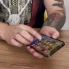 WOZINSKY SZKŁO HARTOWANE FULL GLUE DO ONEPLUS NORD N200 5G Z RAMKĄ OCHRONNE
