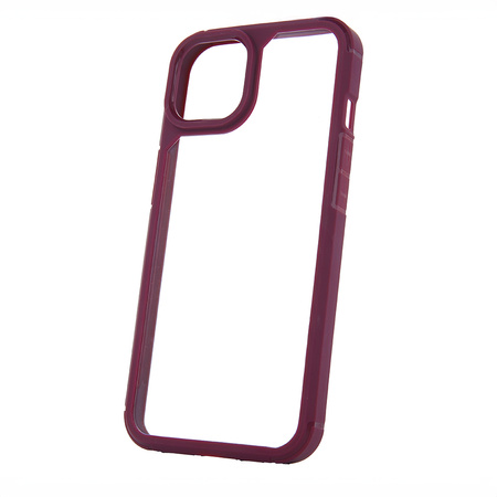 Nakładka Color Shock do Samsung Galaxy A34 5G bordowa