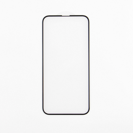 Szkło hartowane 5D do Realme C61 czarna ramka
