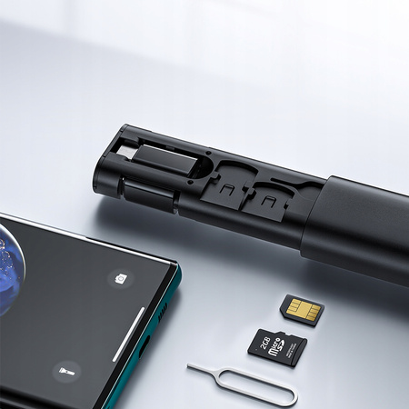 Reise-Set mit Adaptern und Kabeln für Handy und Computer, inklusive Etui, 9-in-1, Mcdodo