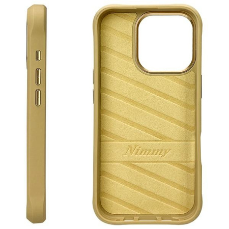 NIMMY ETUI DO IPHONE 16 PRO 6.3 COOL CUTE CAT DESIGN Z OCHRONĄ PRZED ZADARĆ