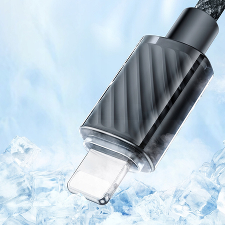 Cablu USB Lightning Mcdodo puternic ?i rapid, 36W, 1,2 m, negru