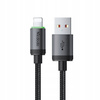 Cablu încãrcãtor USB Lightning MCDODO cu încãrcare rapidã pentru iPhone 1M LED