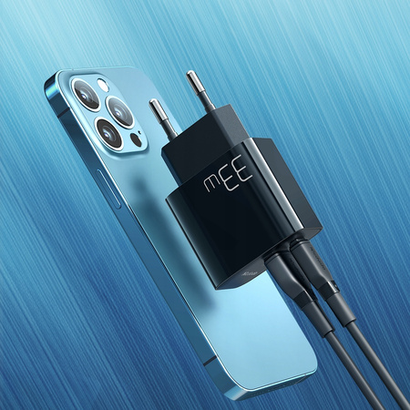MCDODO SZYBKA ŁADOWARKA SIECIOWA DO TELEFONU ZASILACZ 2X USB USB-C PD 33W