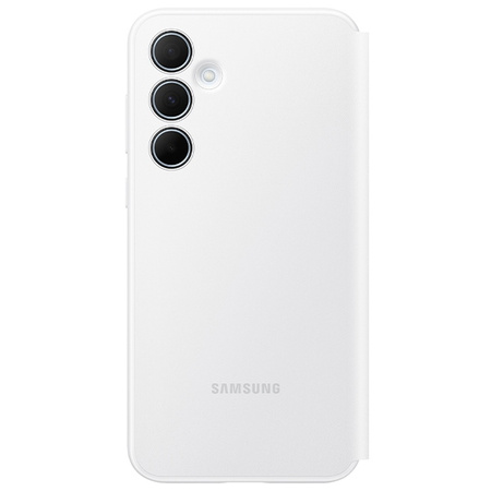 Etui Samsung EF-ZA356CWEGWW A35 5GA356 biały/white Smart View Wallet Case