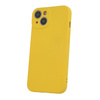 Nakładka Silicon do Xiaomi Redmi 13C 4G / Poco C65 żółta