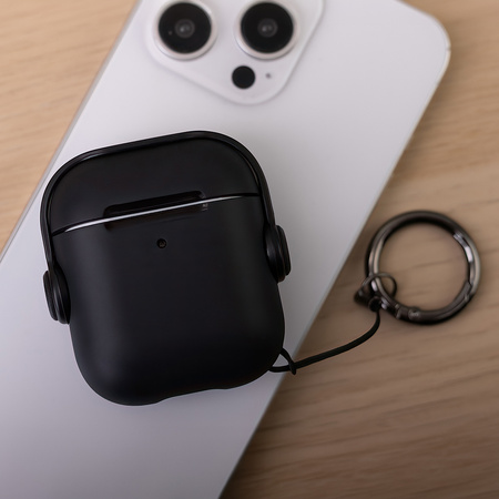 Etui do Airpods / Airpods 2 Headset czarne