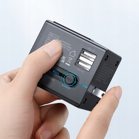 MCDODO TRAVEL CHARGER USB ADAPTER EU US UK AU