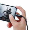 MCDODO ŁADOWARKA KABEL USB-C LIGHTNING SZYBKIEGO ŁADOWANIA DO IPHONE 1M LED
