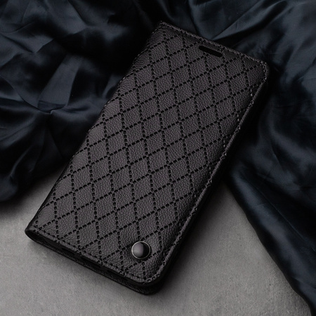 Etui Smart Caro do iPhone 16 Plus 6,7" czarne
