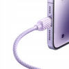 MCDODO KABEL USB-C KĄTOWY SZYBKIE ŁADOWANIE USB TYP C 6A 100W CZARNY 2M