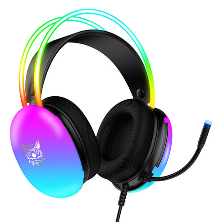 ONIKUMA SŁUCHAWKI GAMINGOWE X25 DO PC PS4 XBOX Z MICROFONEM I WYSOKIEJ