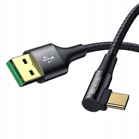 Cablu de telefon Mcdodo cu încãrcare rapidã USB-C 6A 1,2 m