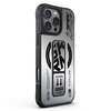 Skinarma etui Kira Kobai iPhone 16 Pro 6.3 Magnetic Charging Grip Stand chrome