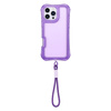 Nakładka SafePop ze smyczą do Samsung Galaxy A16 4G / A16 5G fioletowa