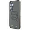 KARL LAGERFELD POKROWIEC KARL HEAD LOGO Z CYRKONIAMI DO SAMSUNG GALAXY S25