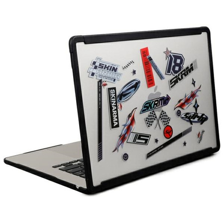 Skinarma etui Henko MacBook Air 15 (M3-M2) przezroczysty/frost clear